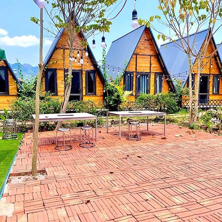 BuGaLow Bình Huy homestay Moc Chau Esterno foto