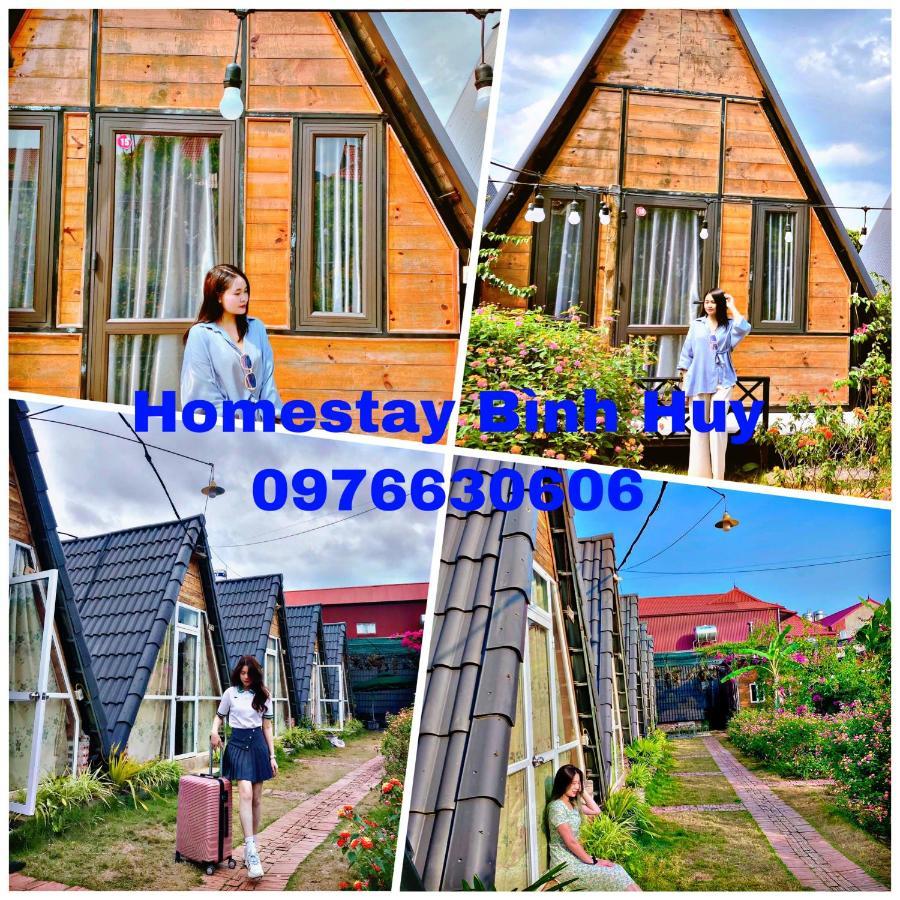 BuGaLow Bình Huy homestay Moc Chau Esterno foto