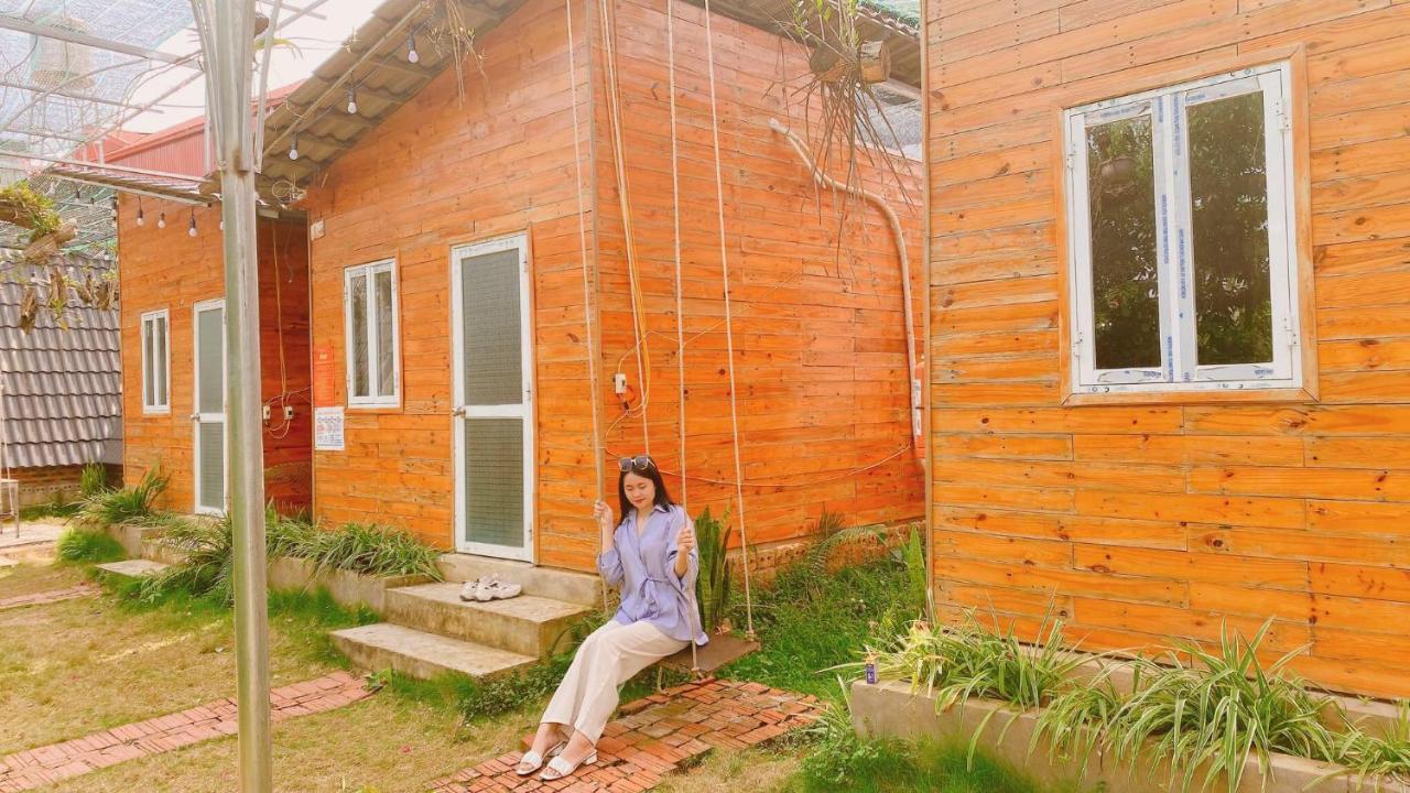 BuGaLow Bình Huy homestay Moc Chau Esterno foto