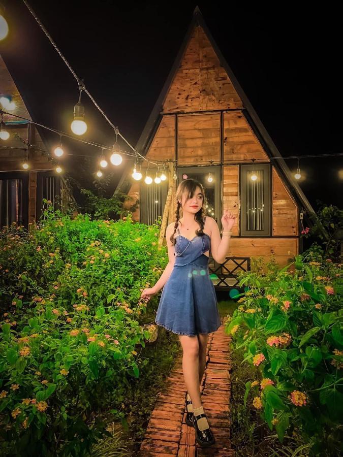 BuGaLow Bình Huy homestay Moc Chau Esterno foto