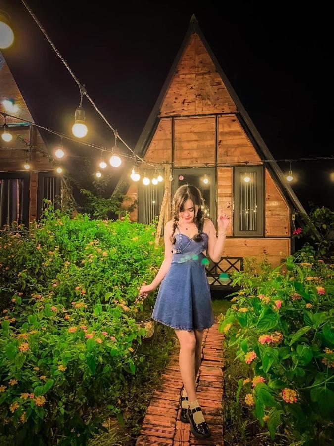 BuGaLow Bình Huy homestay Moc Chau Esterno foto