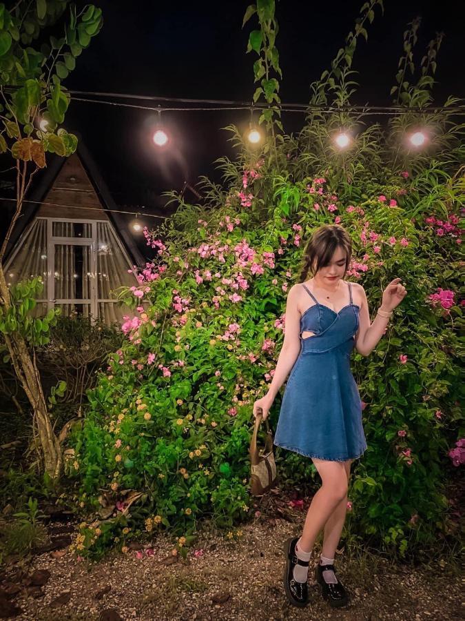 BuGaLow Bình Huy homestay Moc Chau Esterno foto
