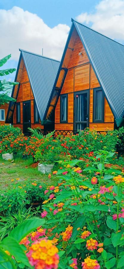 BuGaLow Bình Huy homestay Moc Chau Esterno foto