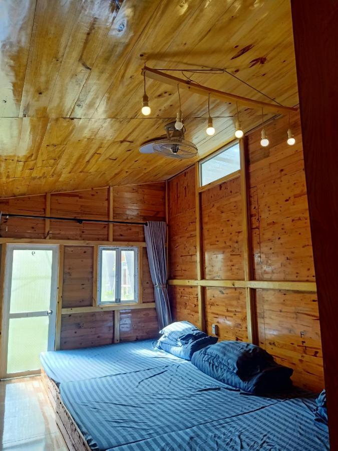 BuGaLow Bình Huy homestay Moc Chau Esterno foto