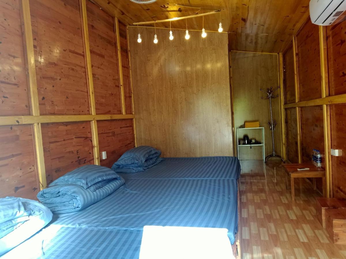 BuGaLow Bình Huy homestay Moc Chau Esterno foto