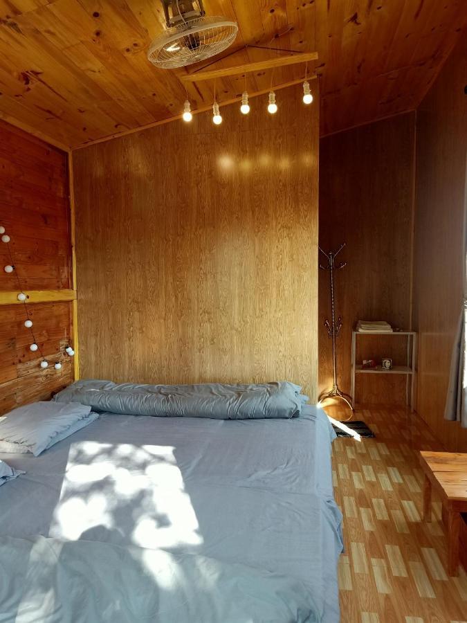 BuGaLow Bình Huy homestay Moc Chau Esterno foto