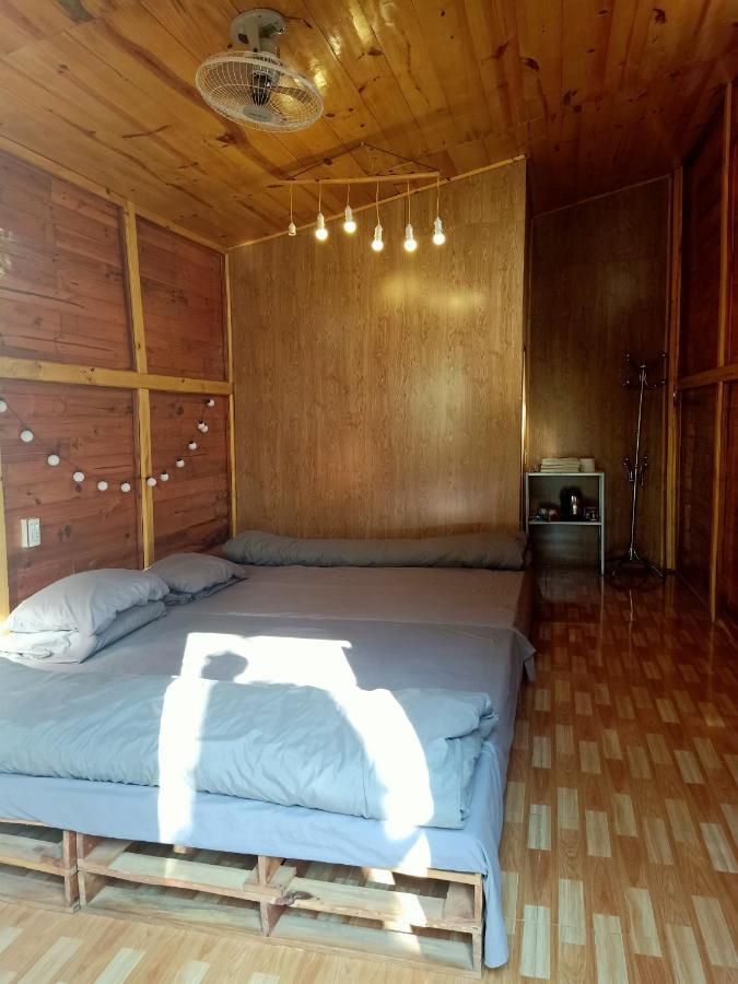 BuGaLow Bình Huy homestay Moc Chau Esterno foto