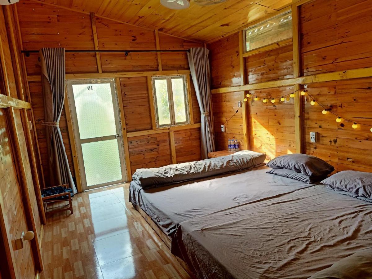 BuGaLow Bình Huy homestay Moc Chau Esterno foto