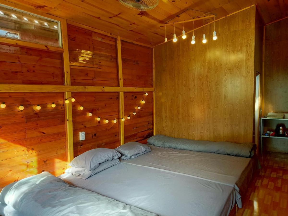 BuGaLow Bình Huy homestay Moc Chau Esterno foto