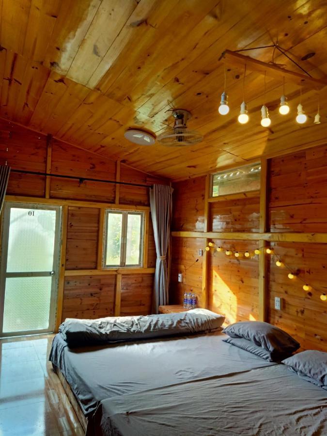 BuGaLow Bình Huy homestay Moc Chau Esterno foto