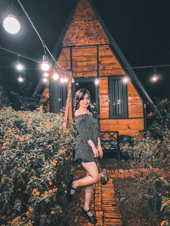 BuGaLow Bình Huy homestay Moc Chau Esterno foto