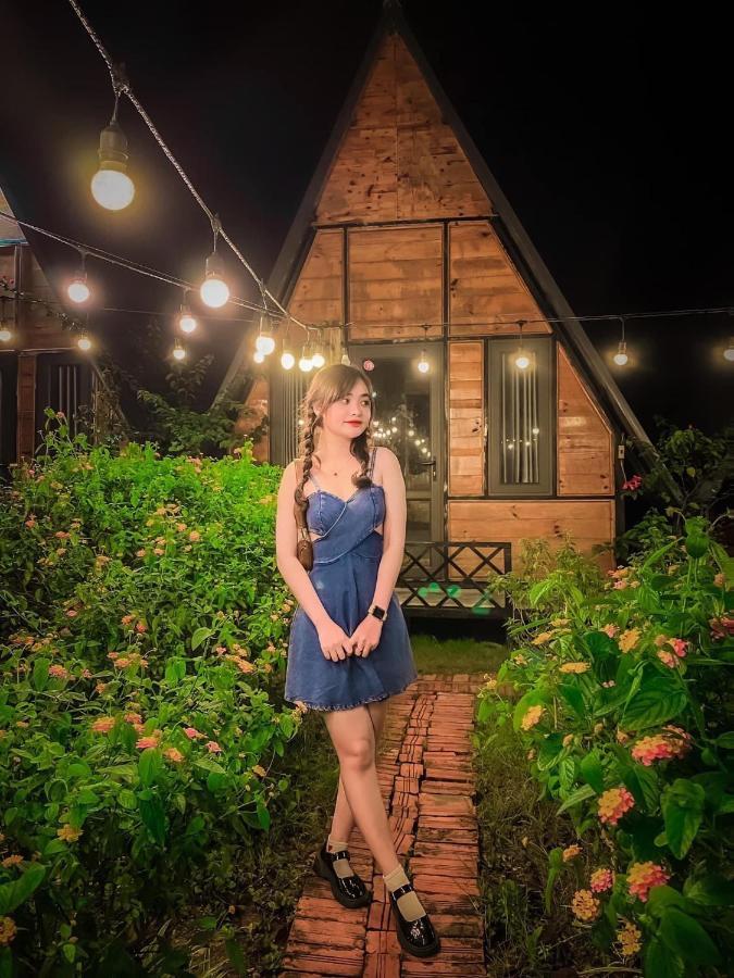 BuGaLow Bình Huy homestay Moc Chau Esterno foto