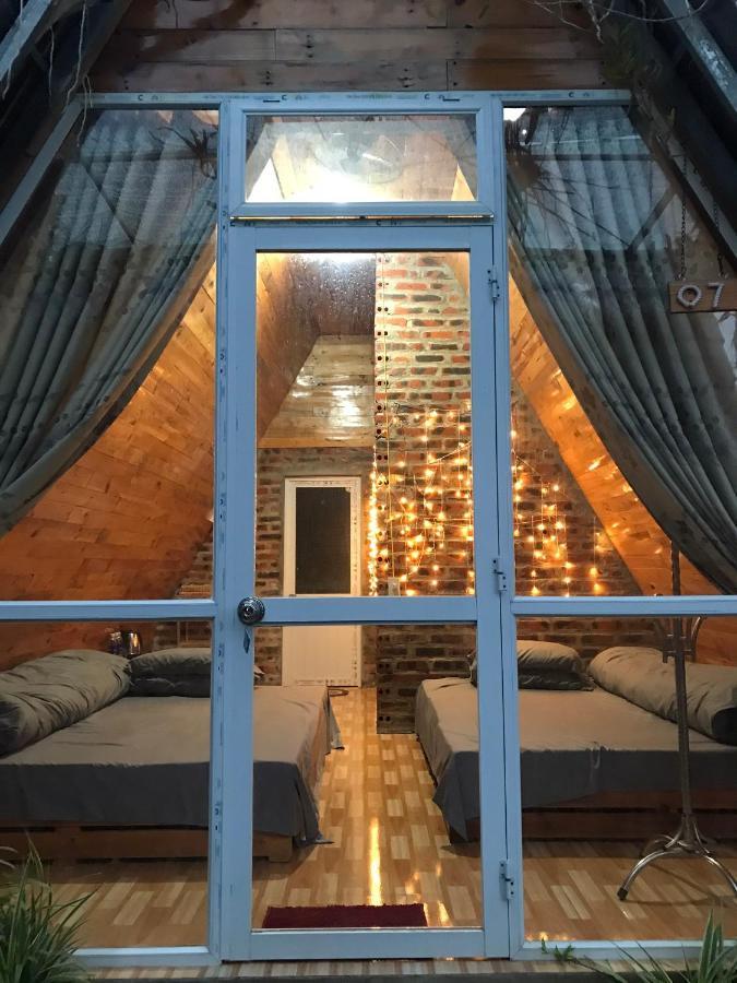 BuGaLow Bình Huy homestay Moc Chau Esterno foto