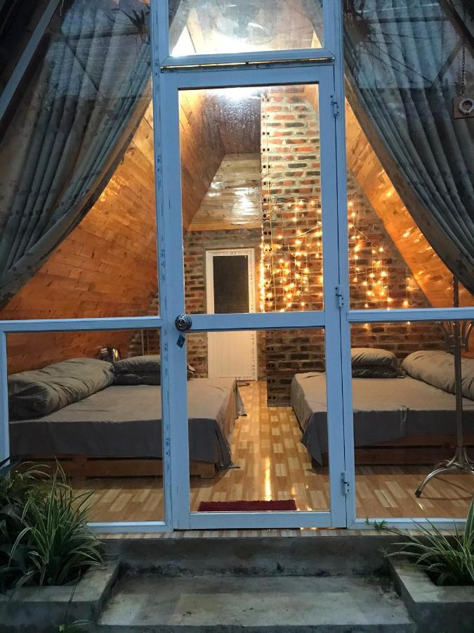 BuGaLow Bình Huy homestay Moc Chau Esterno foto