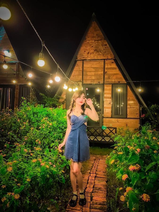 BuGaLow Bình Huy homestay Moc Chau Esterno foto