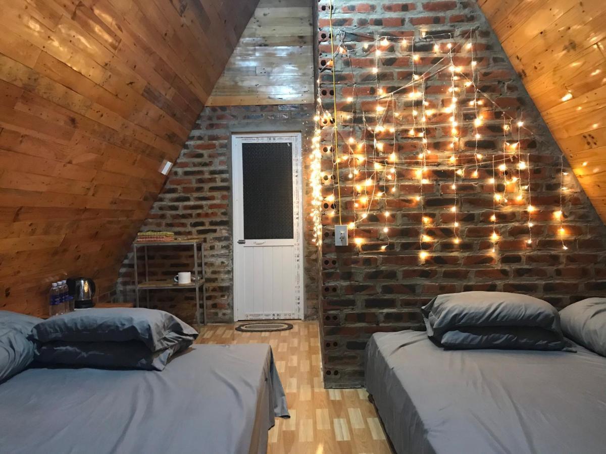 BuGaLow Bình Huy homestay Moc Chau Esterno foto