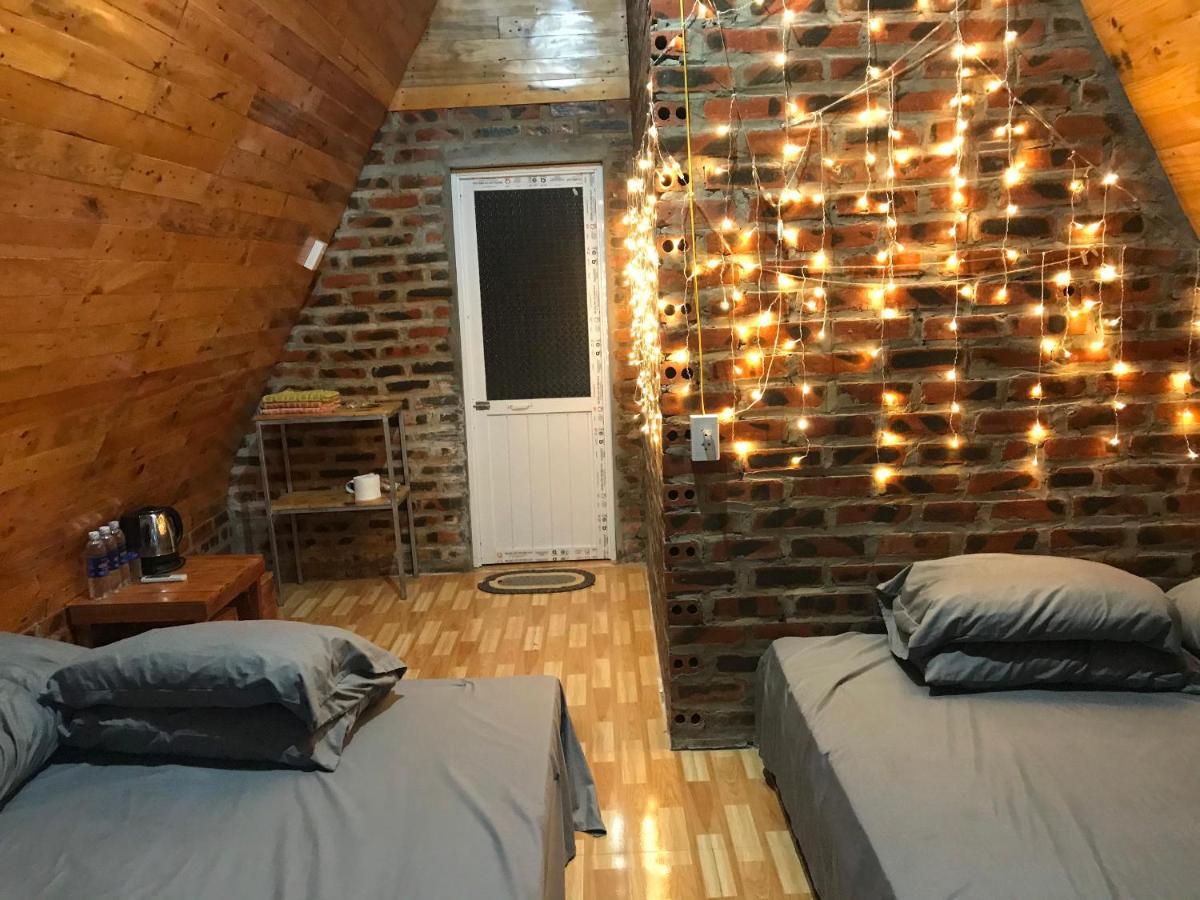 BuGaLow Bình Huy homestay Moc Chau Esterno foto