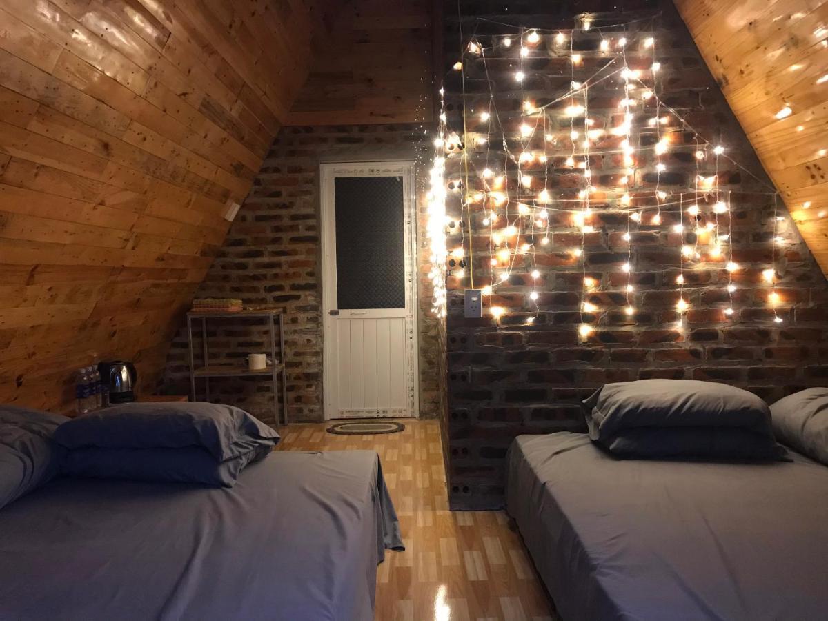 BuGaLow Bình Huy homestay Moc Chau Esterno foto