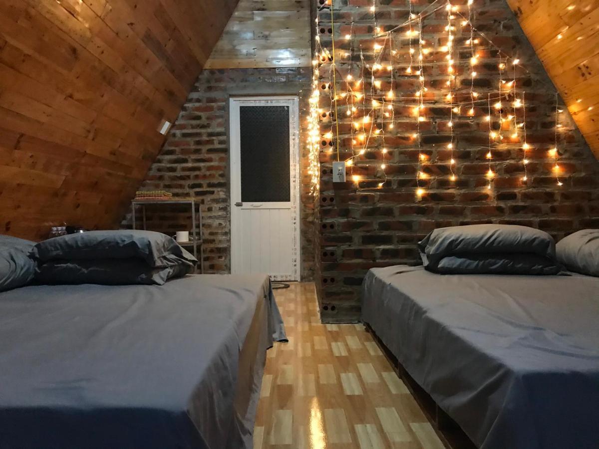 BuGaLow Bình Huy homestay Moc Chau Esterno foto