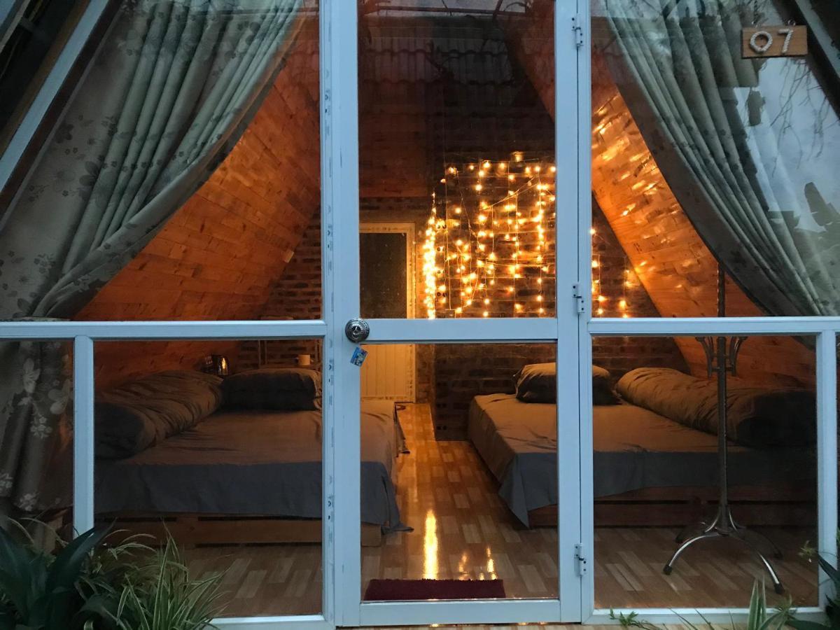 BuGaLow Bình Huy homestay Moc Chau Esterno foto