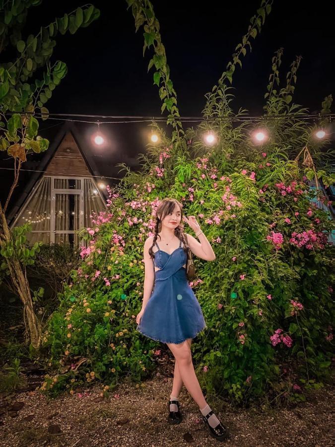 BuGaLow Bình Huy homestay Moc Chau Esterno foto