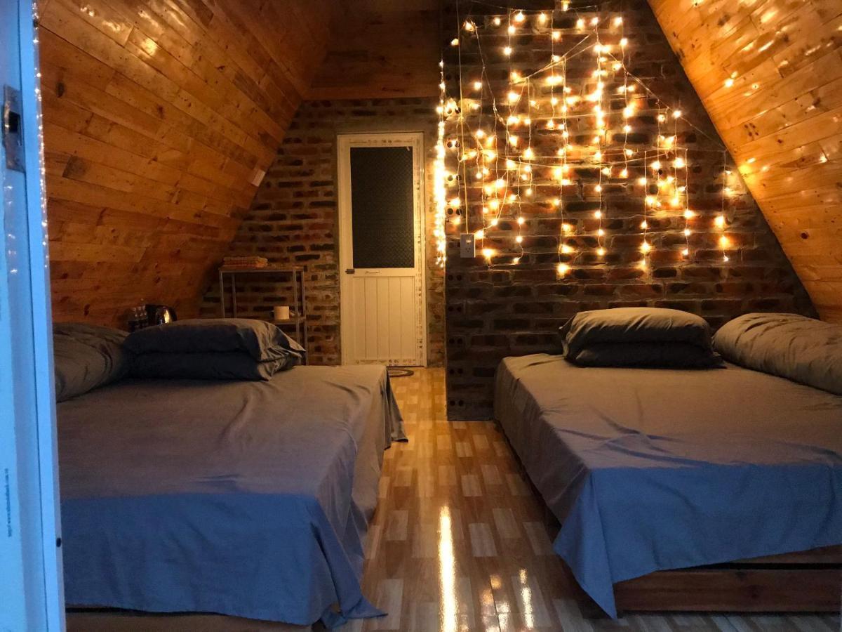 BuGaLow Bình Huy homestay Moc Chau Esterno foto