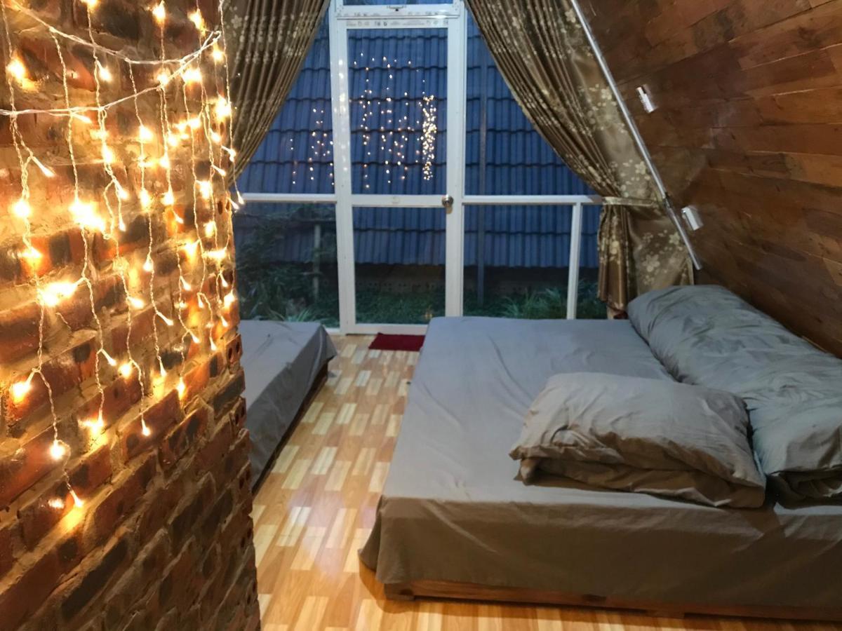 BuGaLow Bình Huy homestay Moc Chau Esterno foto