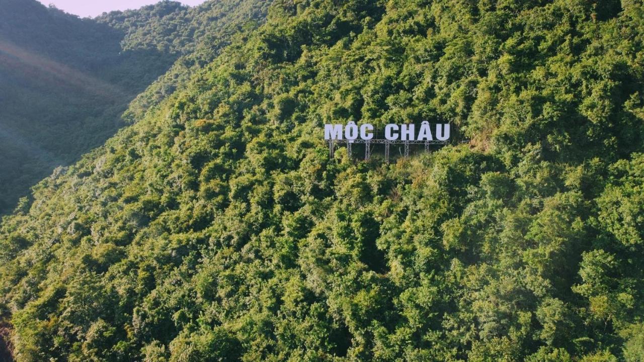 BuGaLow Bình Huy homestay Moc Chau Esterno foto