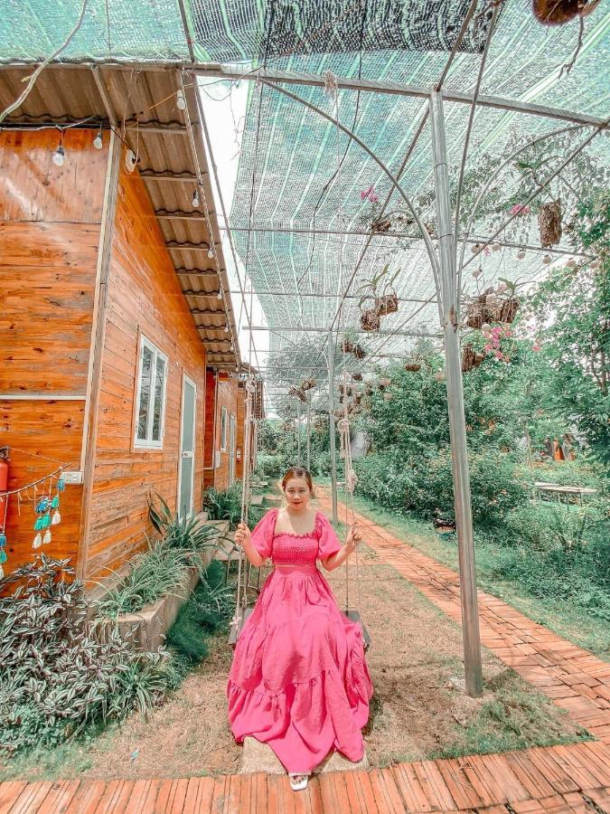 BuGaLow Bình Huy homestay Moc Chau Esterno foto