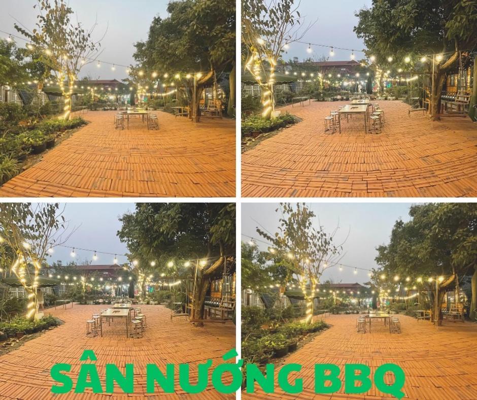 BuGaLow Bình Huy homestay Moc Chau Esterno foto