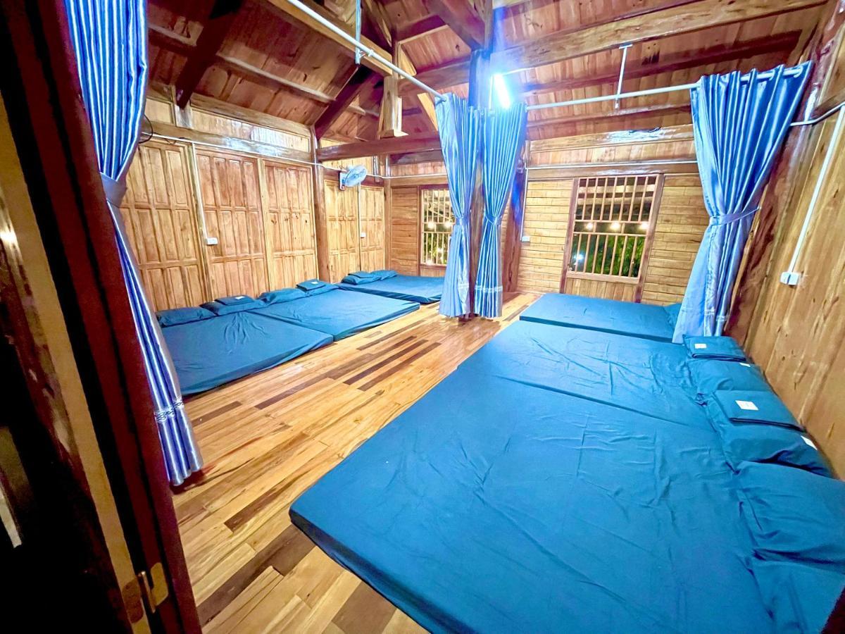 BuGaLow Bình Huy homestay Moc Chau Esterno foto