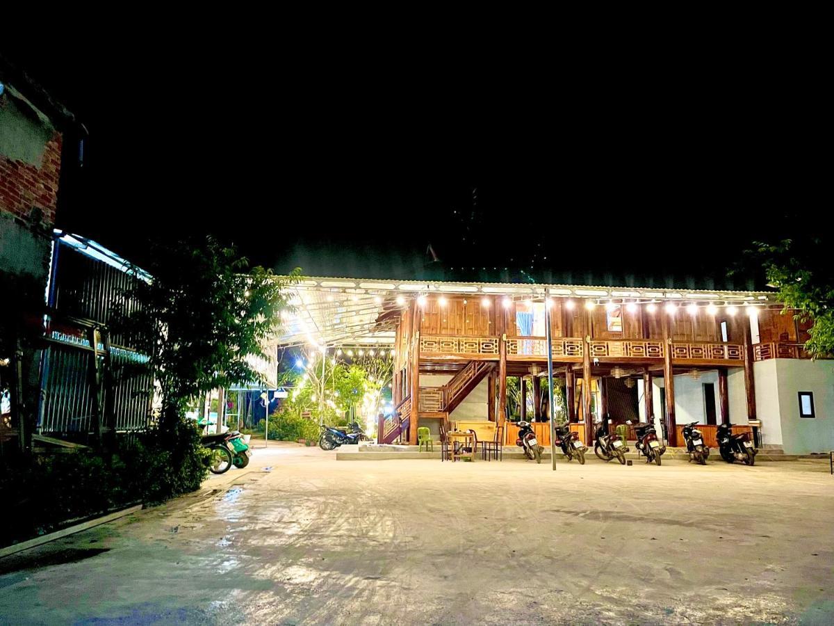 BuGaLow Bình Huy homestay Moc Chau Esterno foto