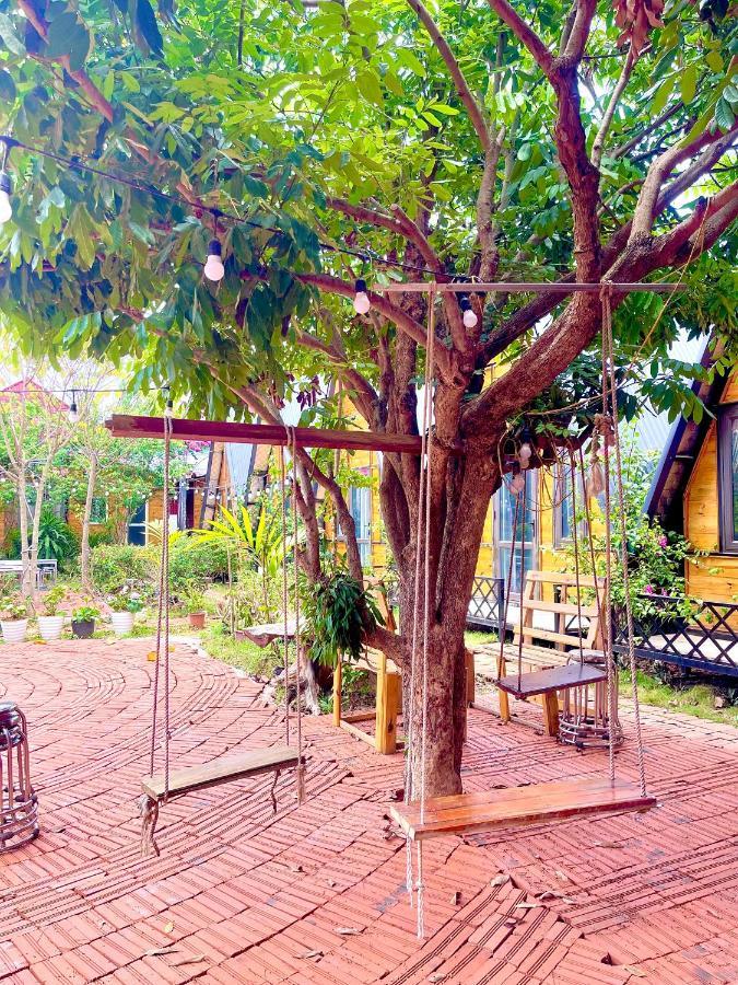 BuGaLow Bình Huy homestay Moc Chau Esterno foto