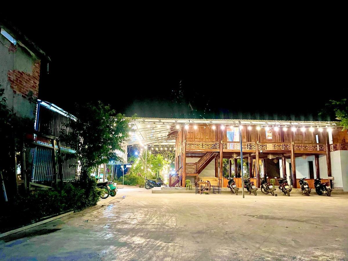 BuGaLow Bình Huy homestay Moc Chau Esterno foto