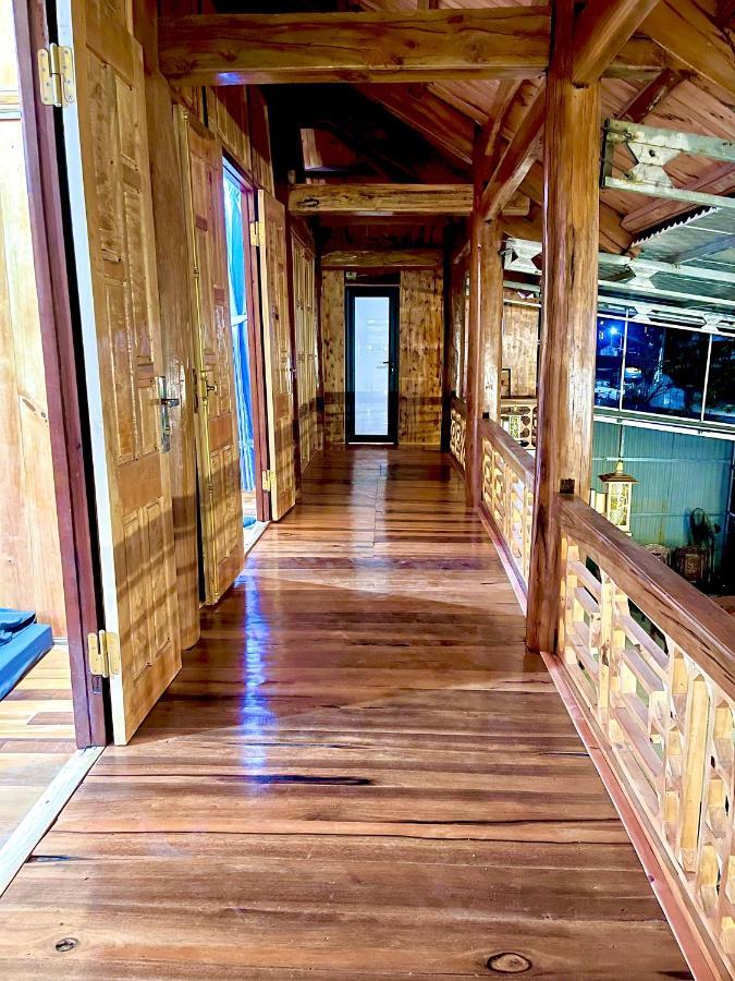 BuGaLow Bình Huy homestay Moc Chau Esterno foto