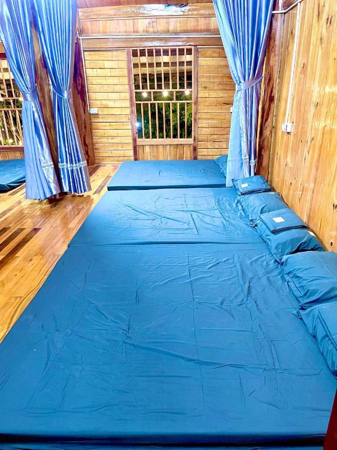 BuGaLow Bình Huy homestay Moc Chau Esterno foto