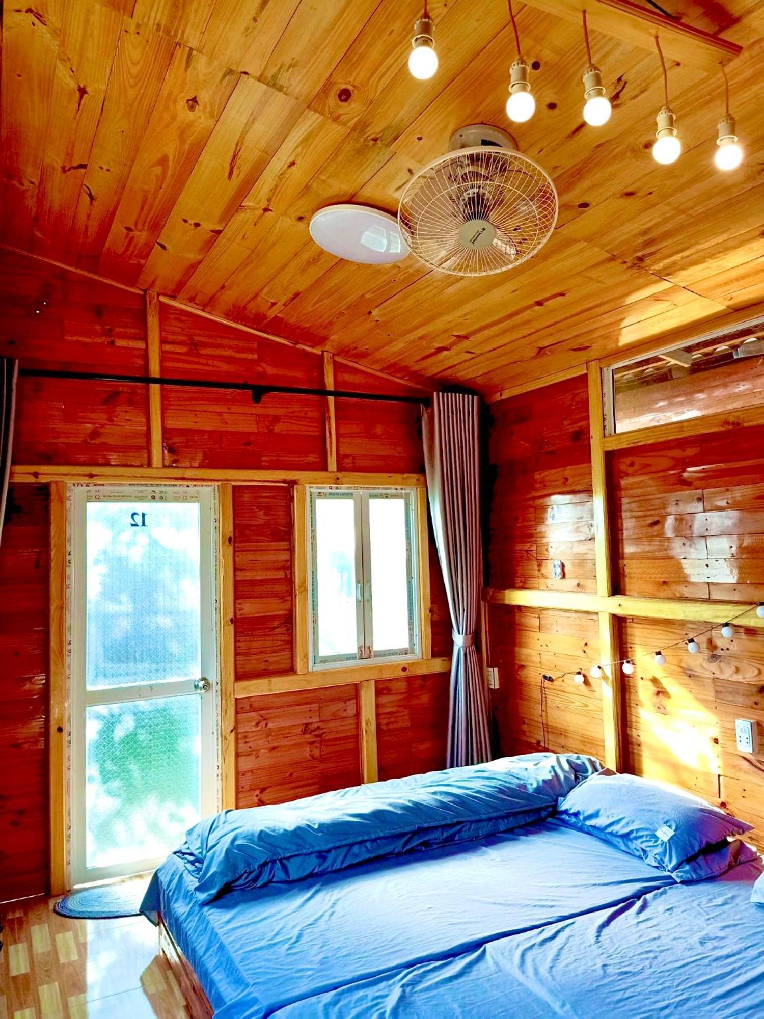 BuGaLow Bình Huy homestay Moc Chau Esterno foto