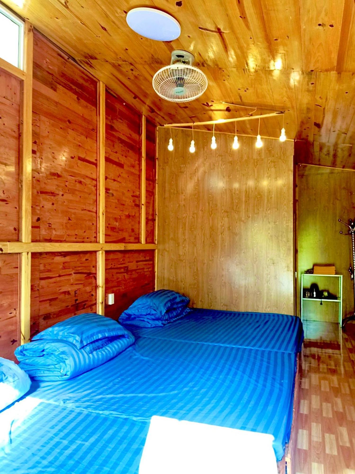 BuGaLow Bình Huy homestay Moc Chau Esterno foto