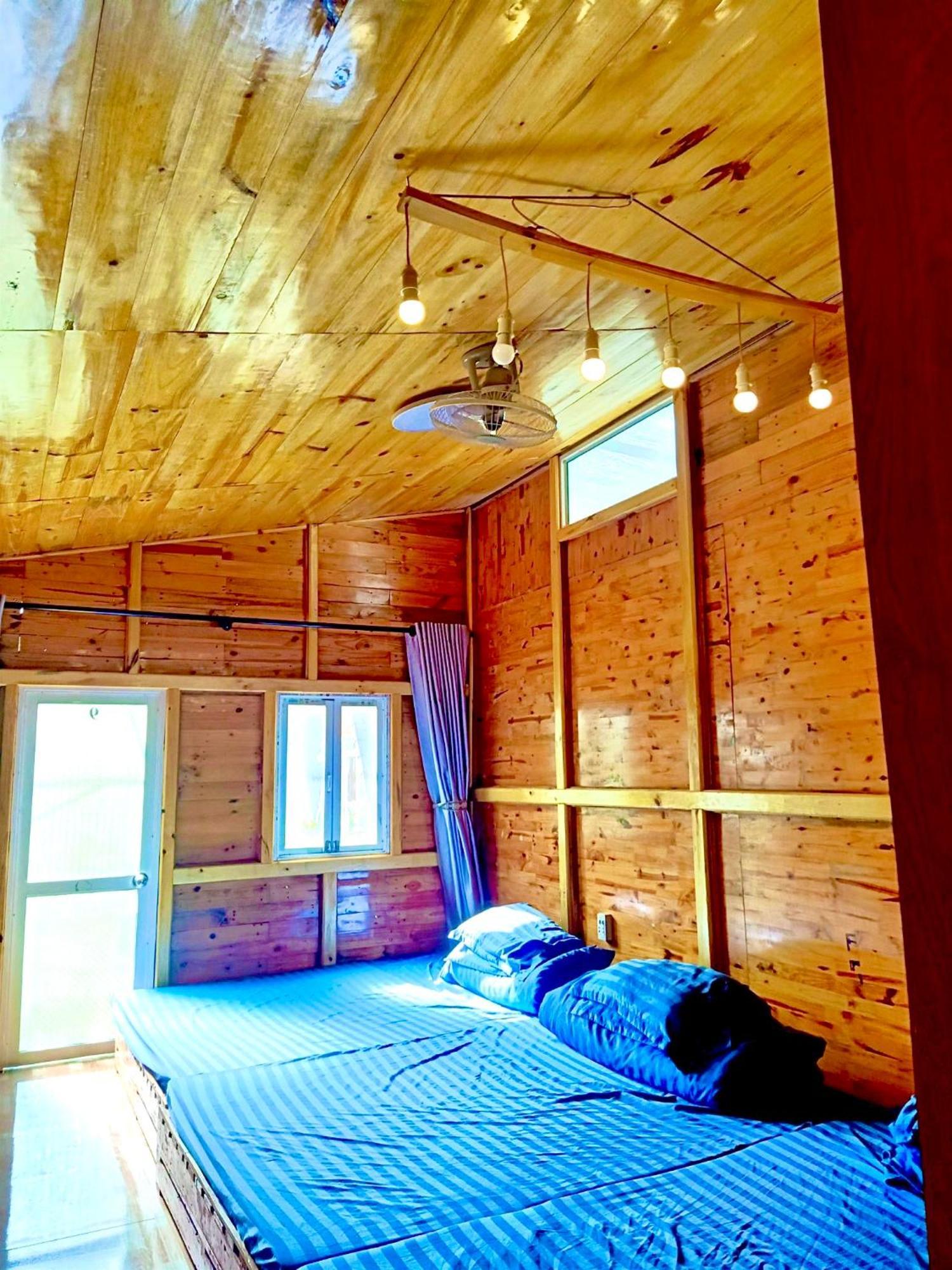 BuGaLow Bình Huy homestay Moc Chau Esterno foto