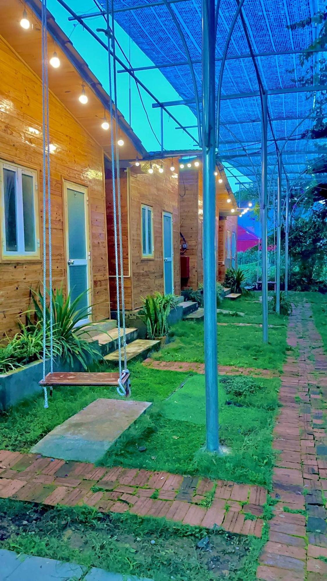 BuGaLow Bình Huy homestay Moc Chau Esterno foto