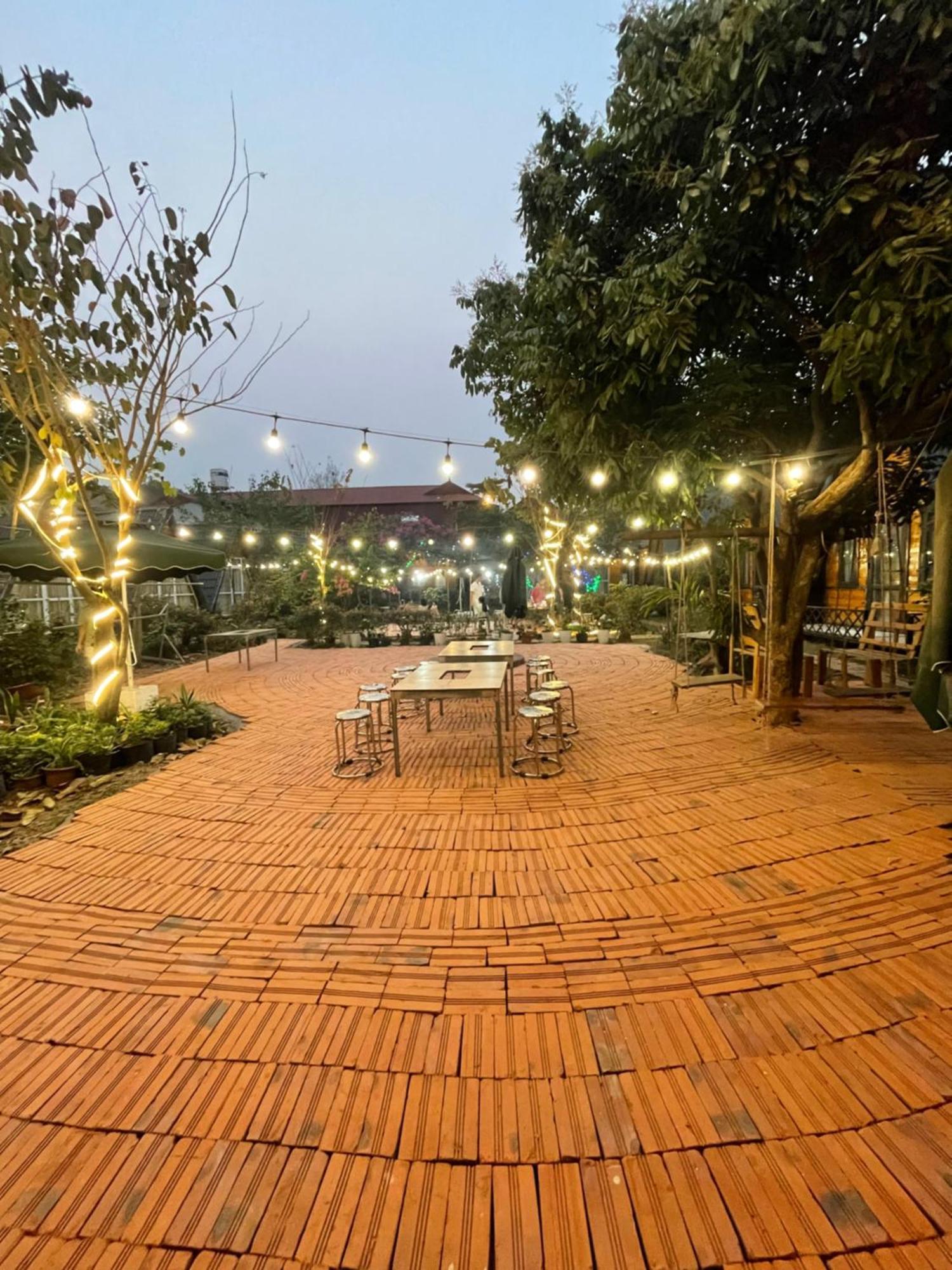 BuGaLow Bình Huy homestay Moc Chau Esterno foto