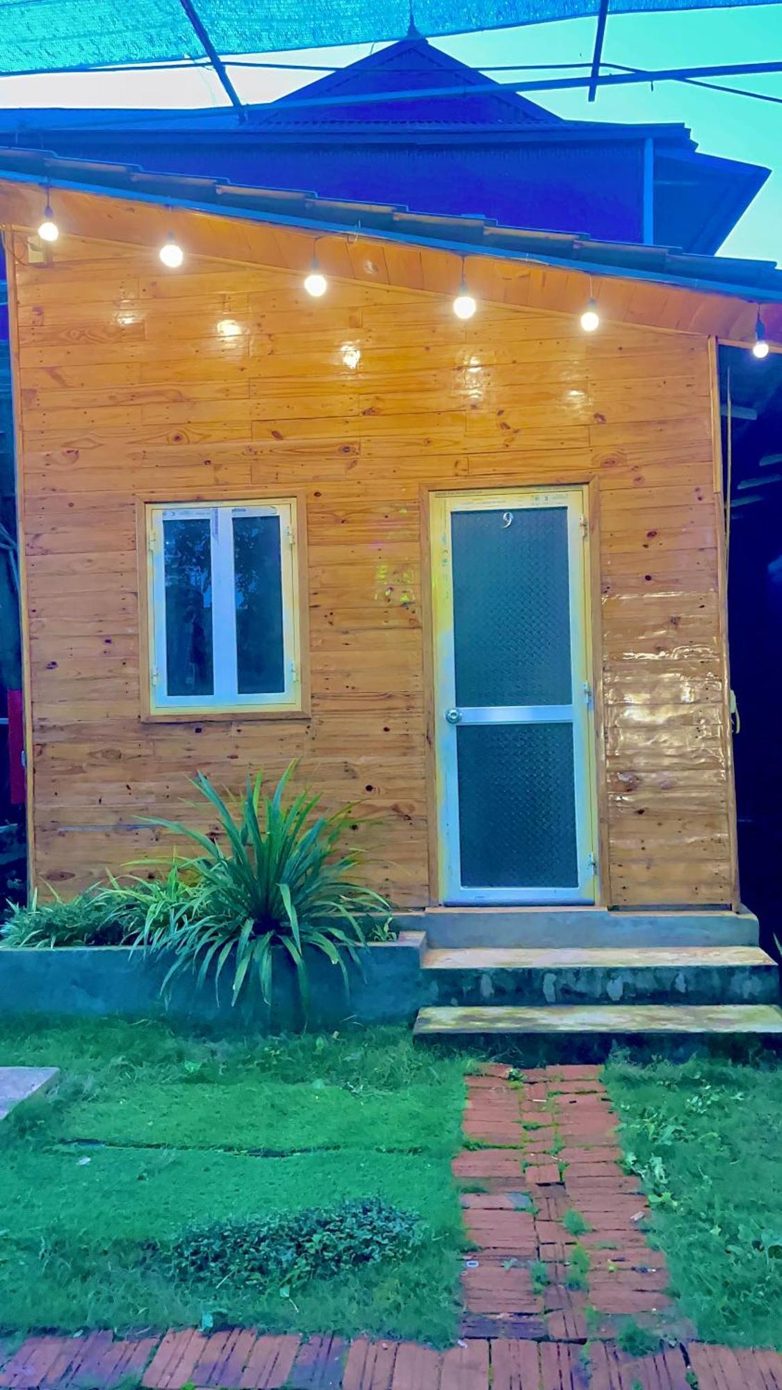 BuGaLow Bình Huy homestay Moc Chau Esterno foto