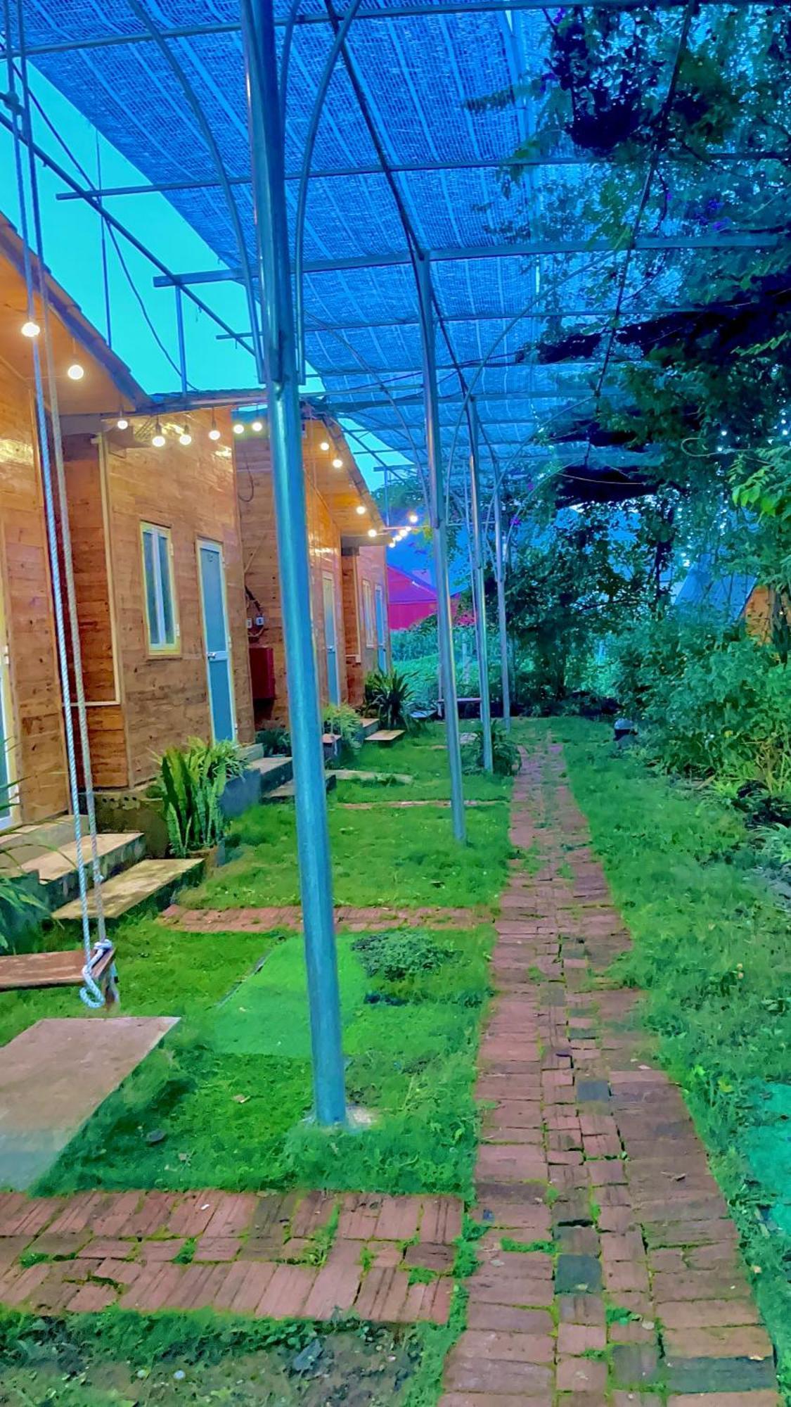 BuGaLow Bình Huy homestay Moc Chau Esterno foto
