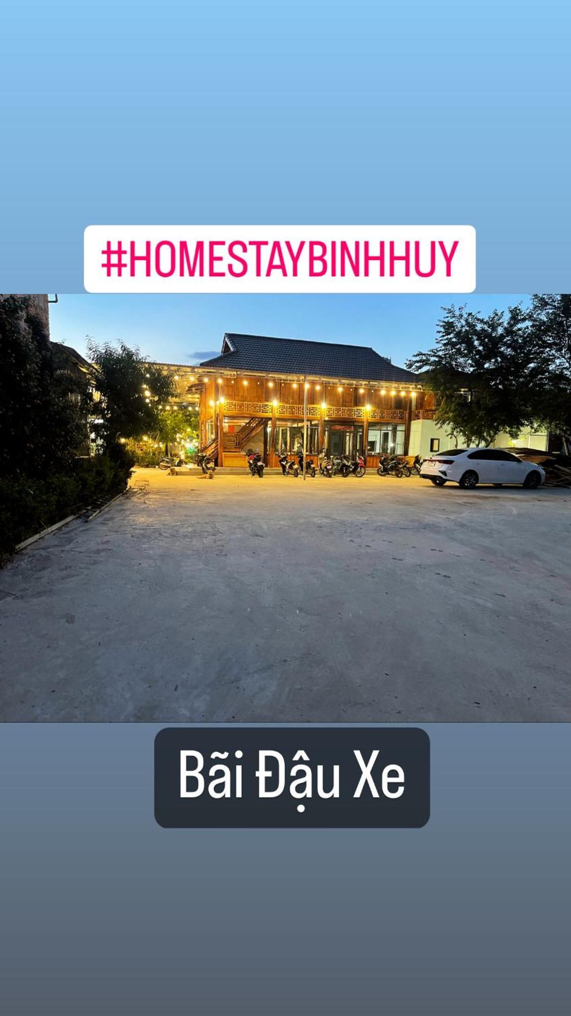BuGaLow Bình Huy homestay Moc Chau Esterno foto